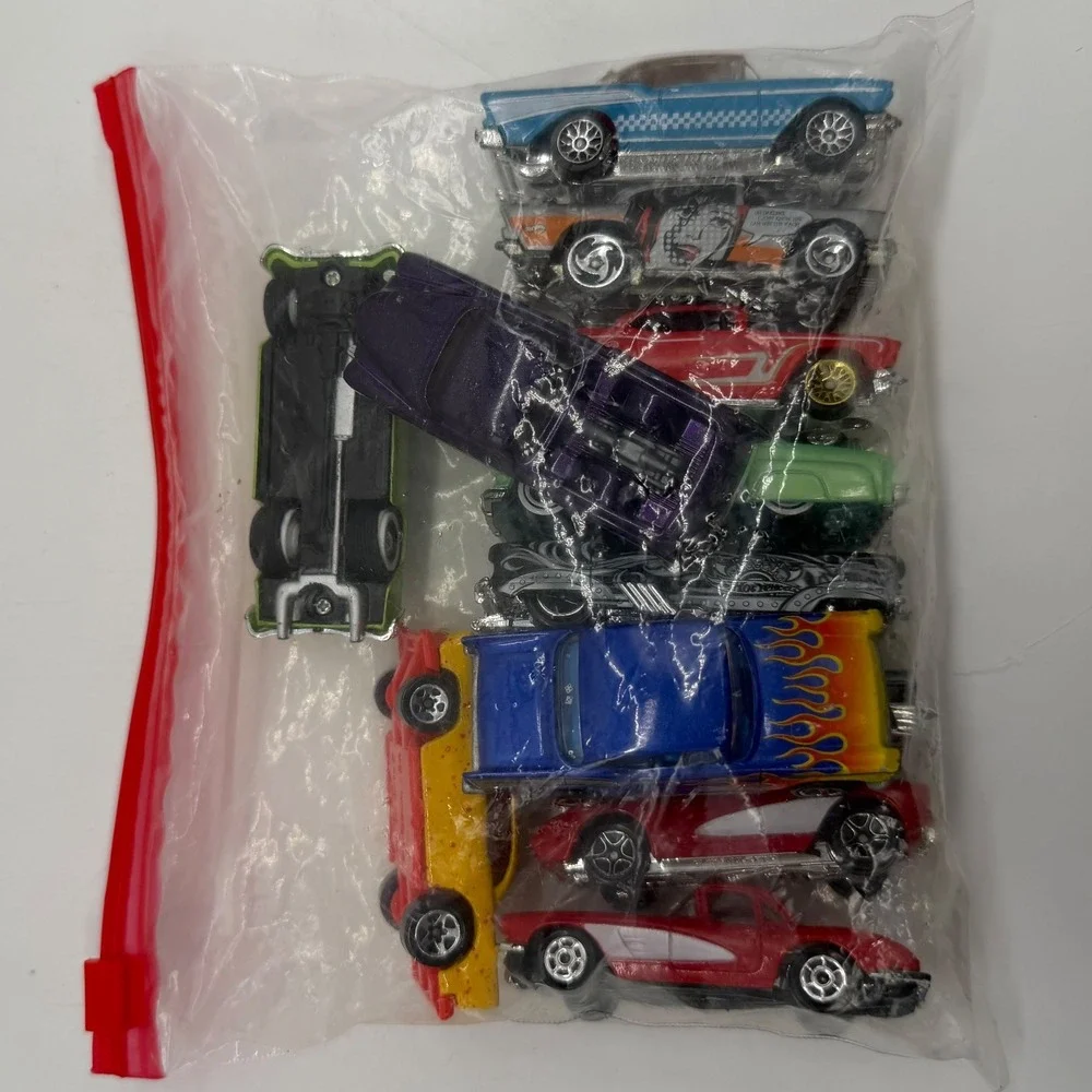 Hot Wheels Matchbox Diecast Car Lot 57 Chevy Cadillac Corvette 12pc Used